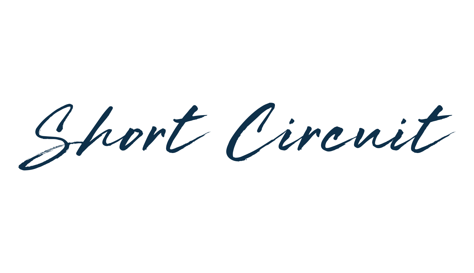 Short Circuit, script handwritten fancy decorative calligraphy font preview