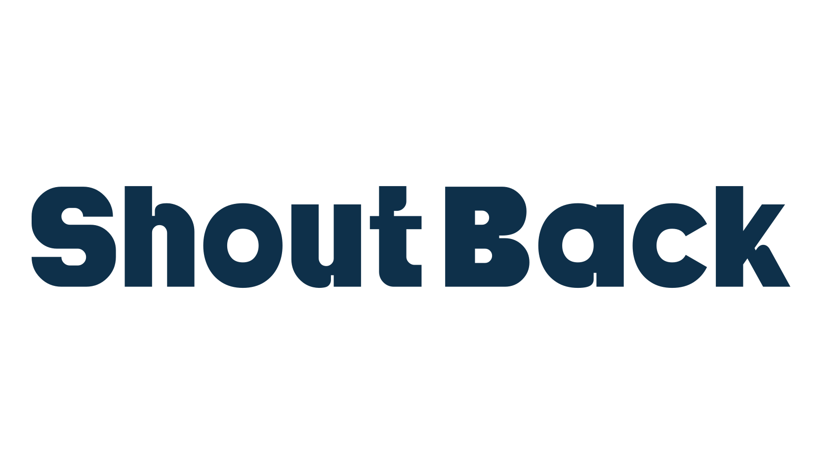 Shout Back, sans serif font preview