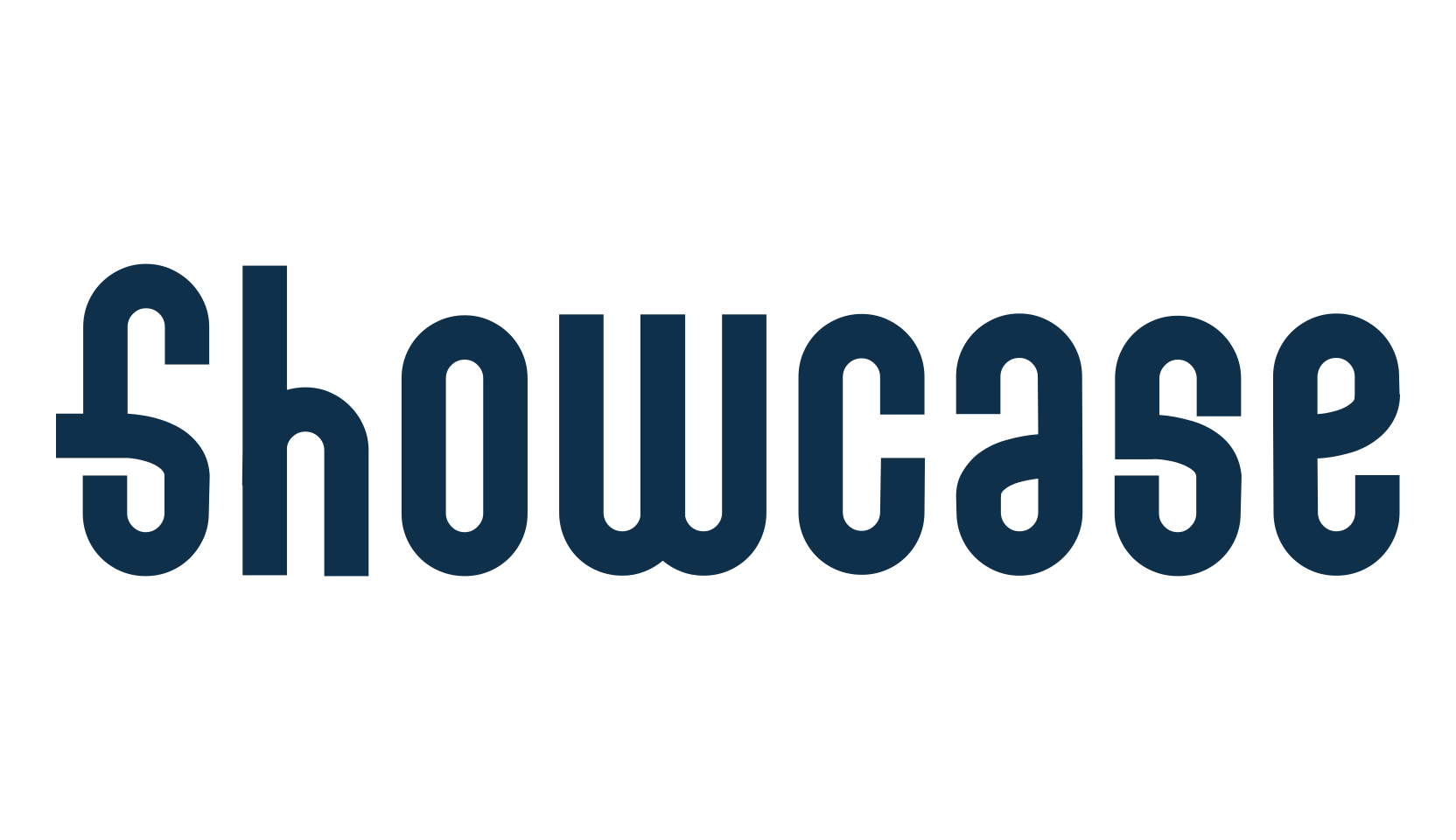Showcase, fancy retro decorative font preview