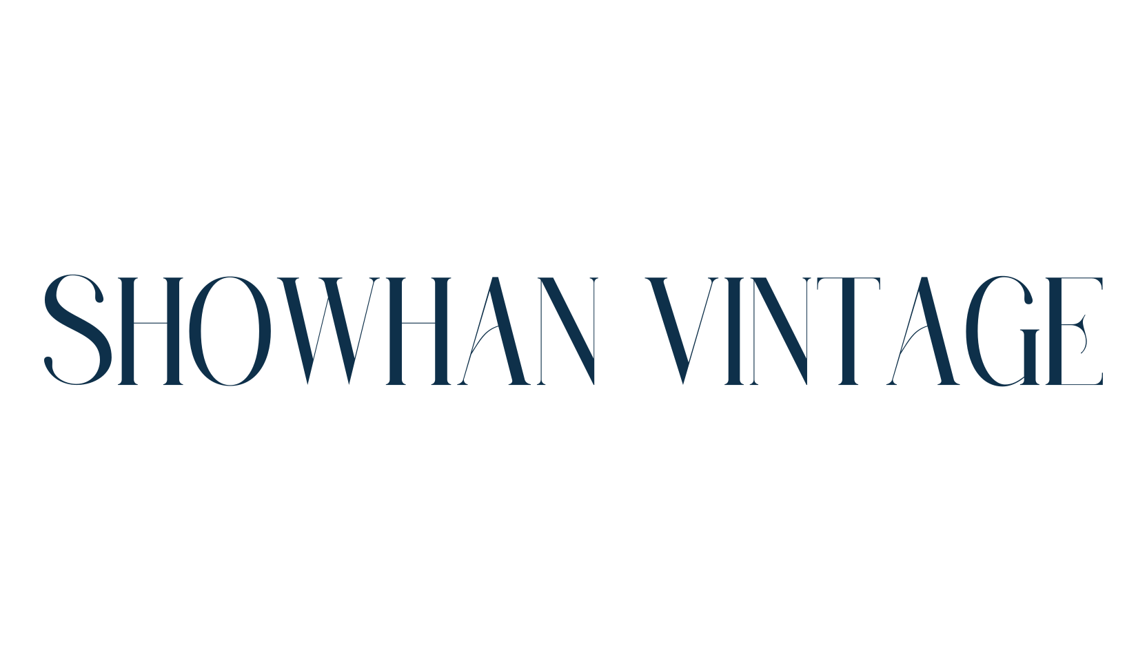 Showhan Vintage, basic serif font preview