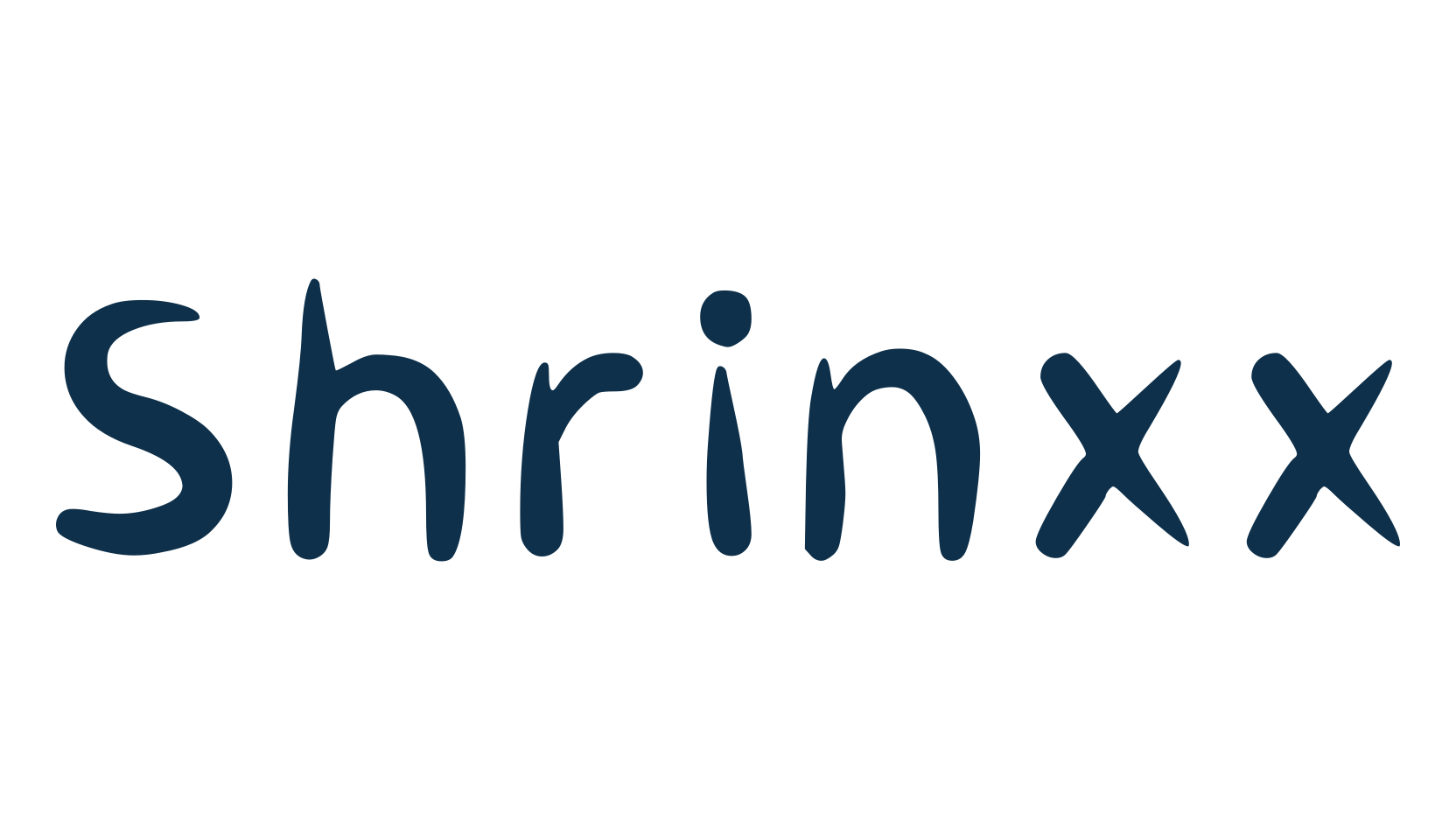 Shrinxx, fancy decorative font preview