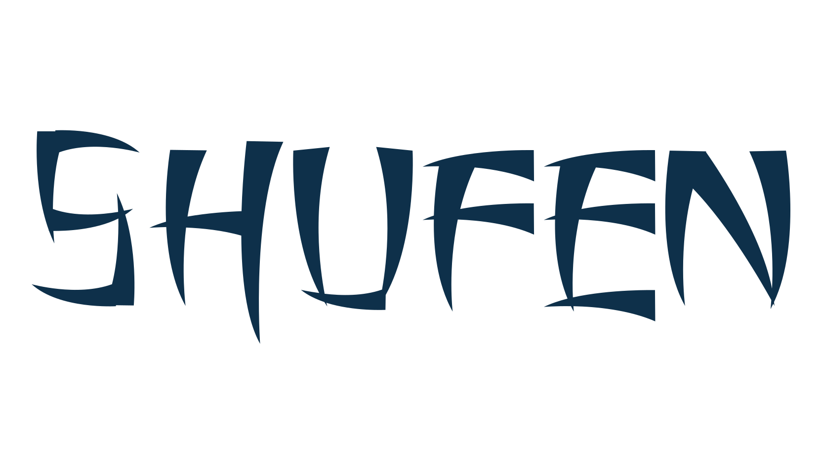 Shufen, foreign look chinese, jpn font preview