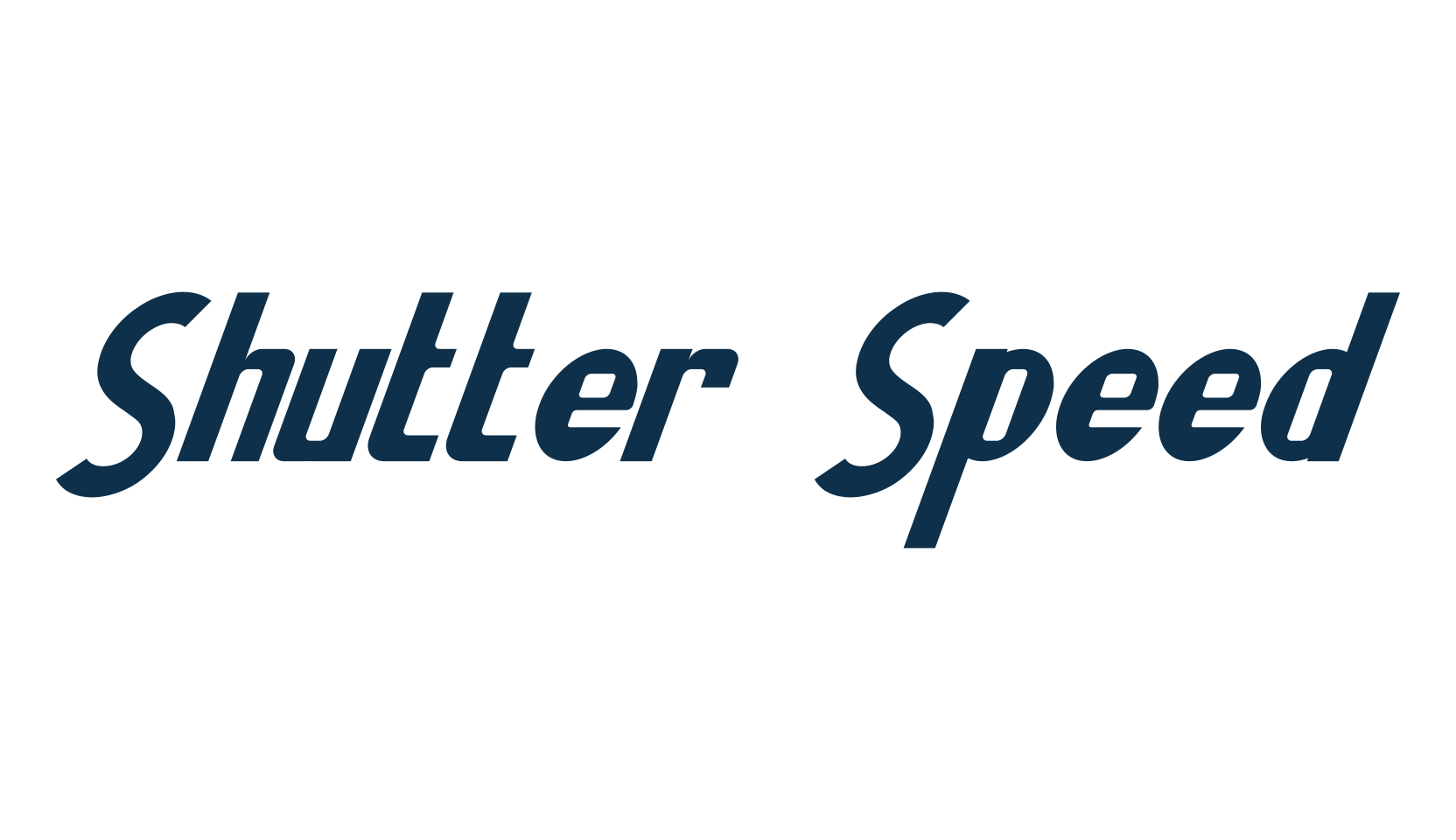Shutter Speed, fancy retro decorative font preview