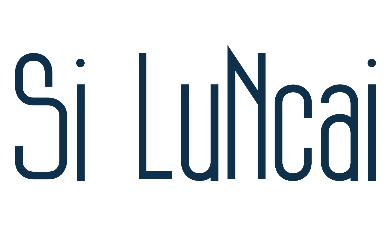 Si LuNcai, basic sans serif font preview