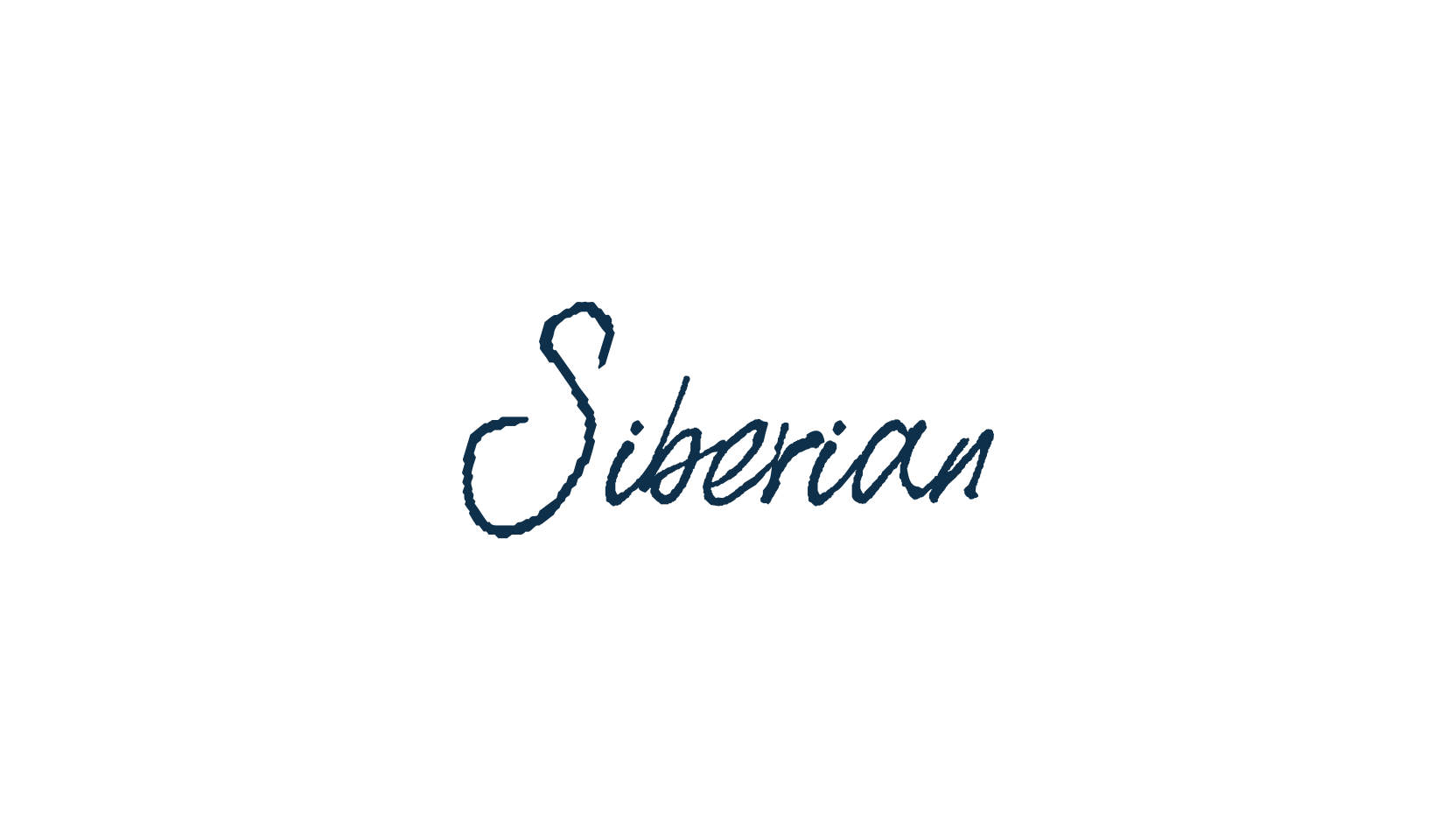 Siberian, script handwritten fancy decorative calligraphy font preview