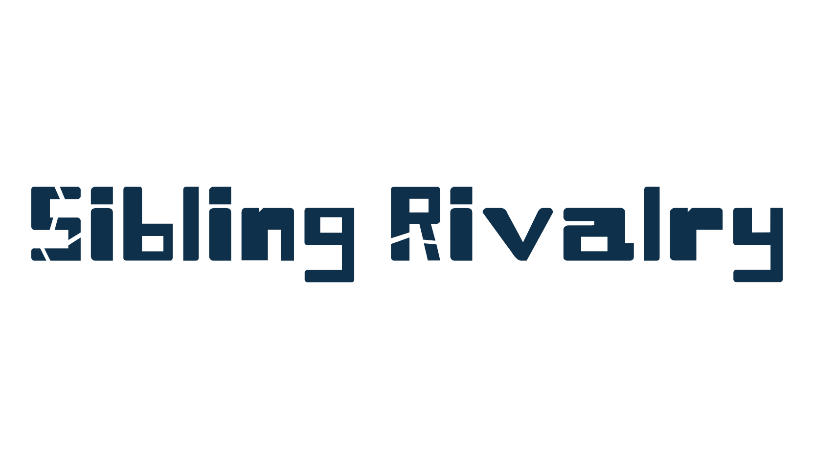 Sibling Rivalry, various font preview