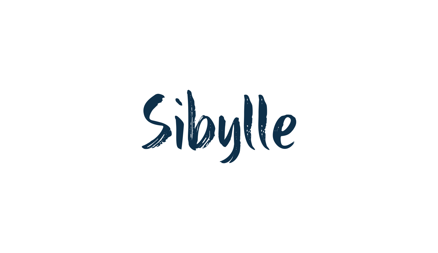 Sibylle, script brush fancy decorative calligraphy font preview