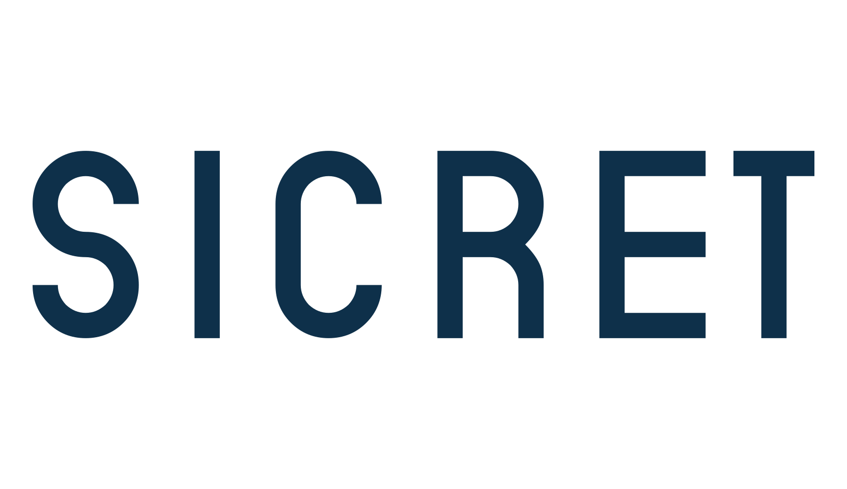 Sicret, basic sans serif font preview