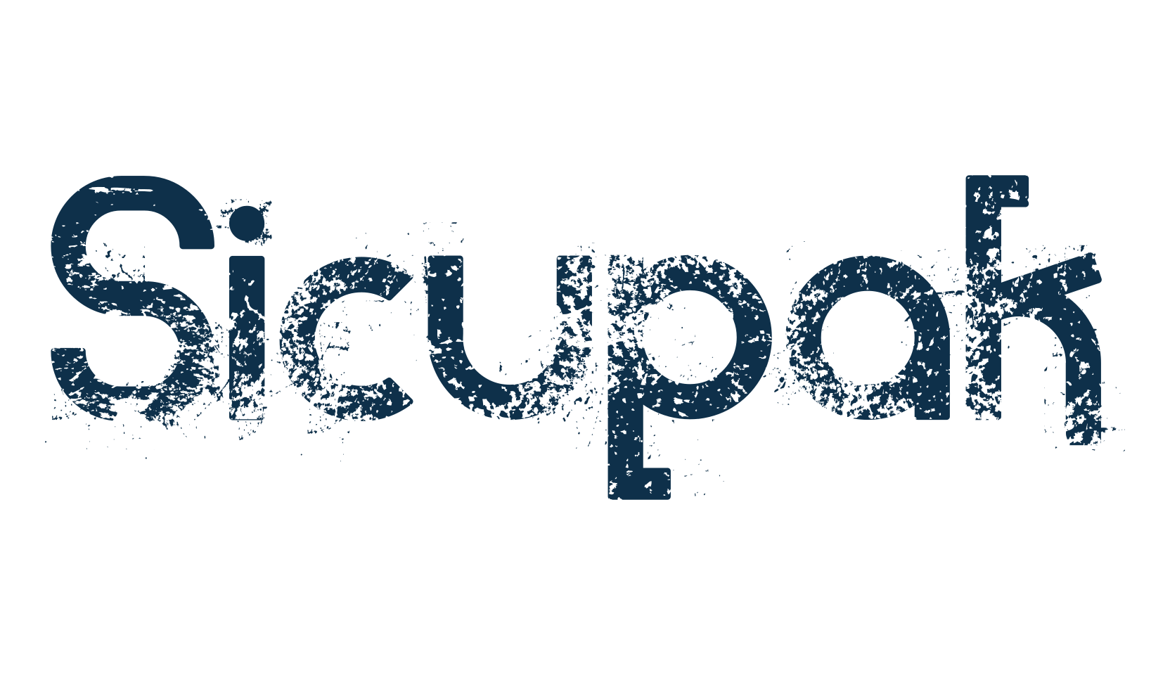 Sicupak, fancy destroy decorative font preview