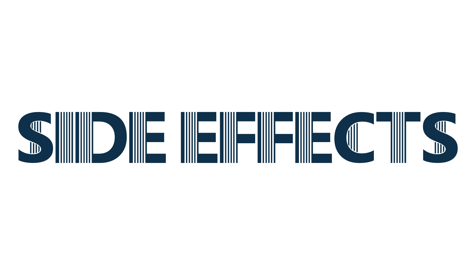 Side Effects, fancy retro decorative font preview
