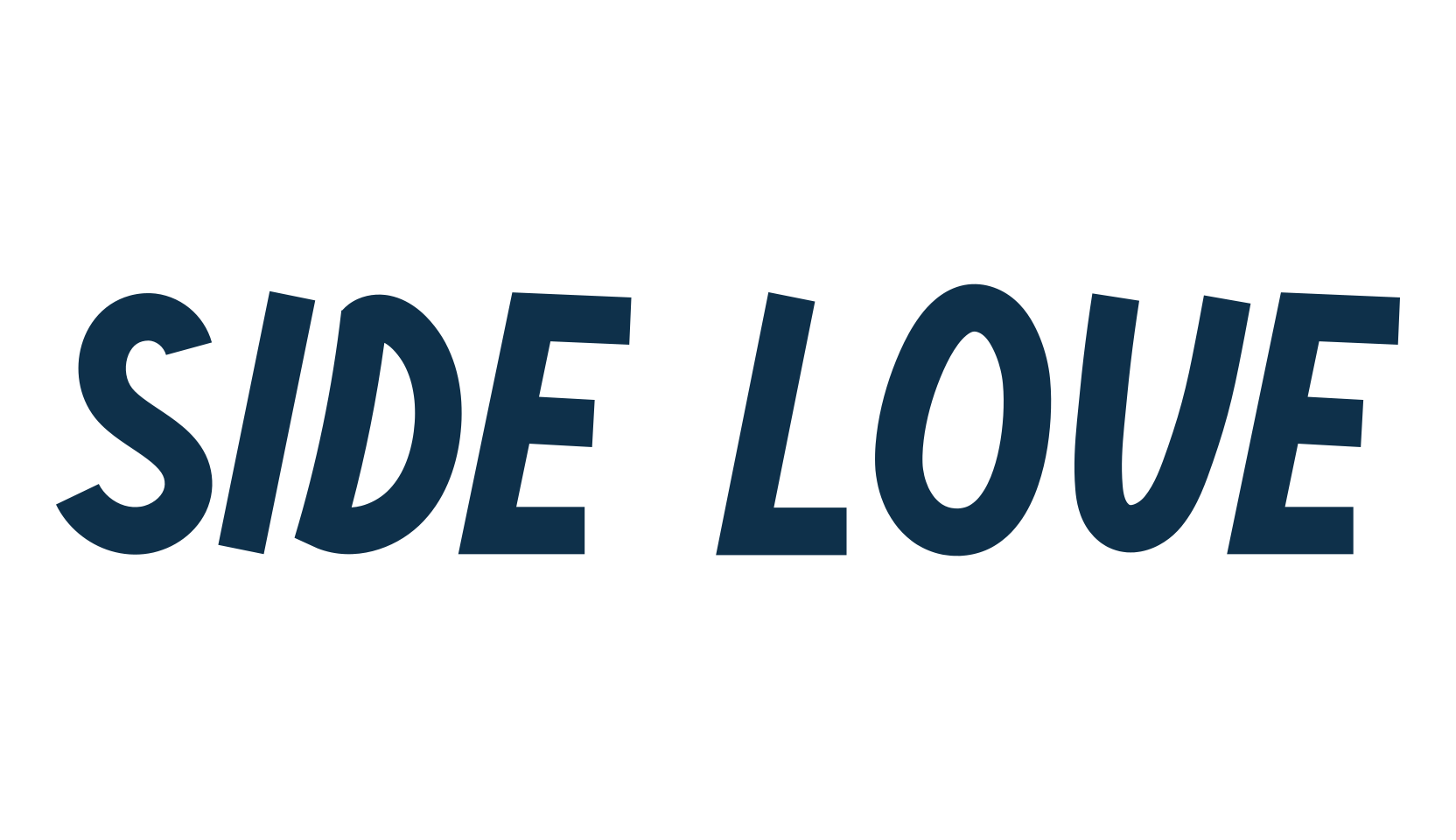 Side Love, fancy cartoon decorative font preview