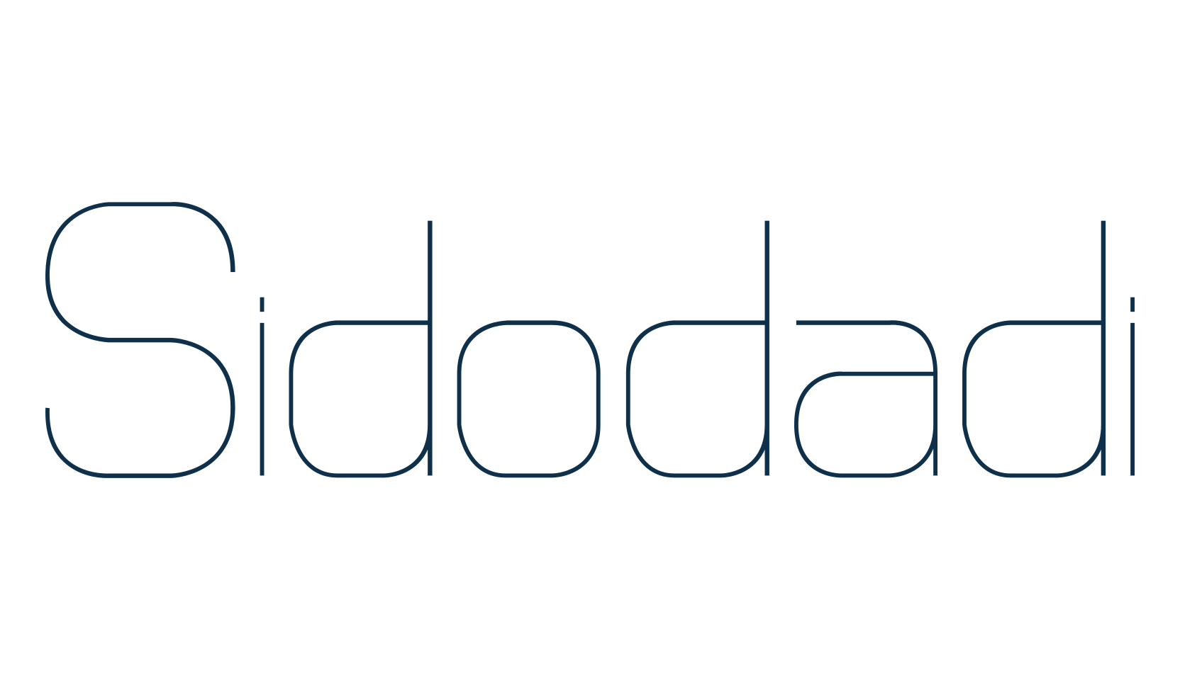Sidodadi, sans serif font preview