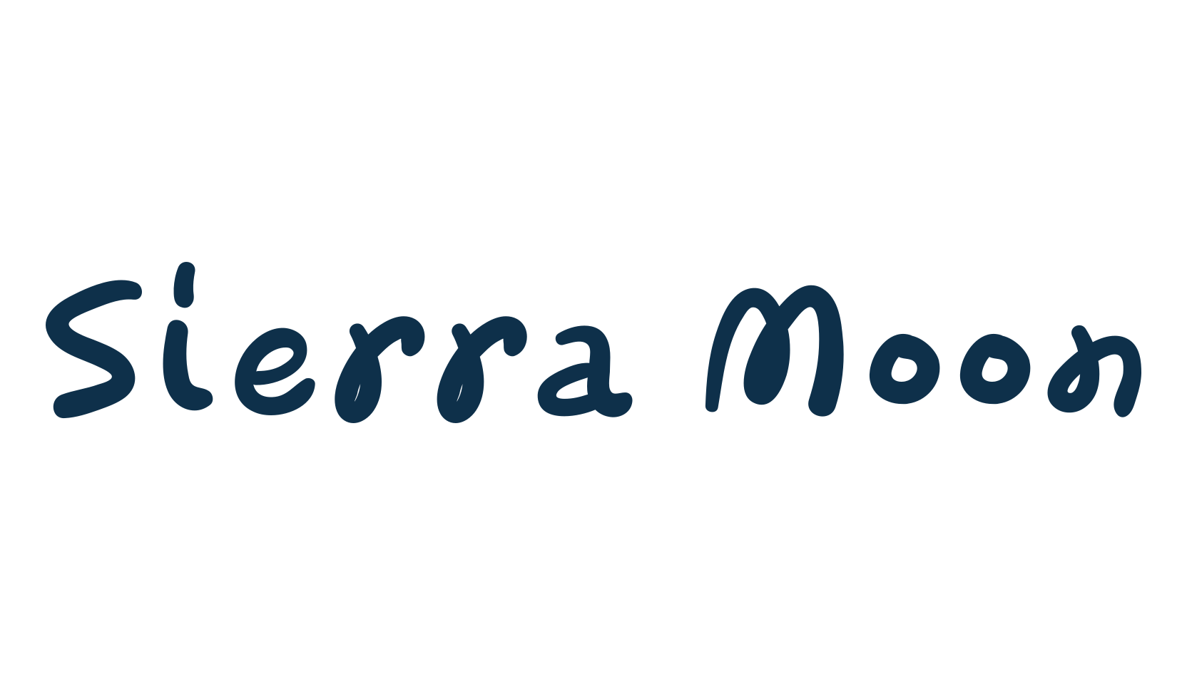 Sierra Moon, script handwritten fancy decorative calligraphy font preview