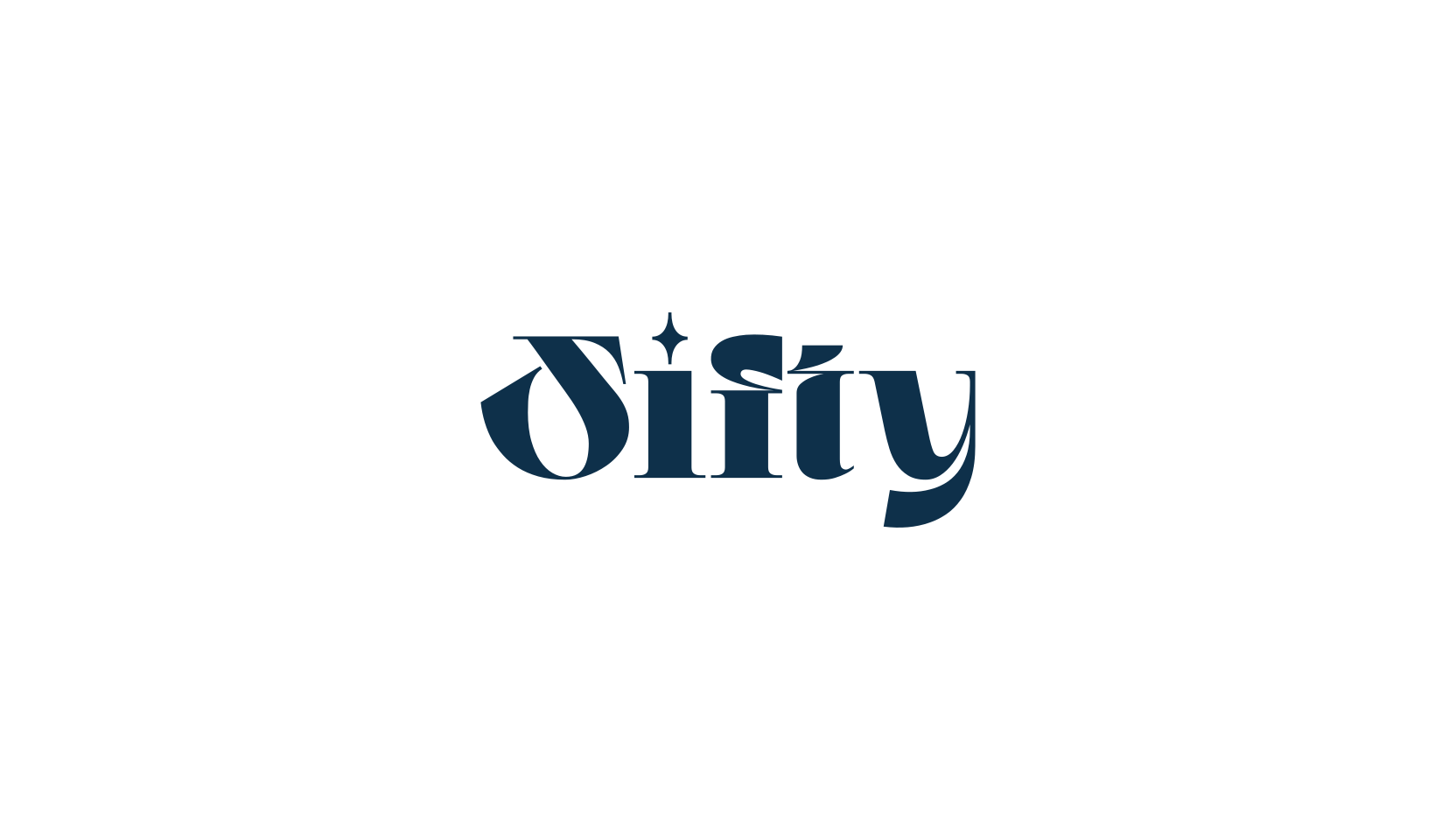 Sifty, retro font preview