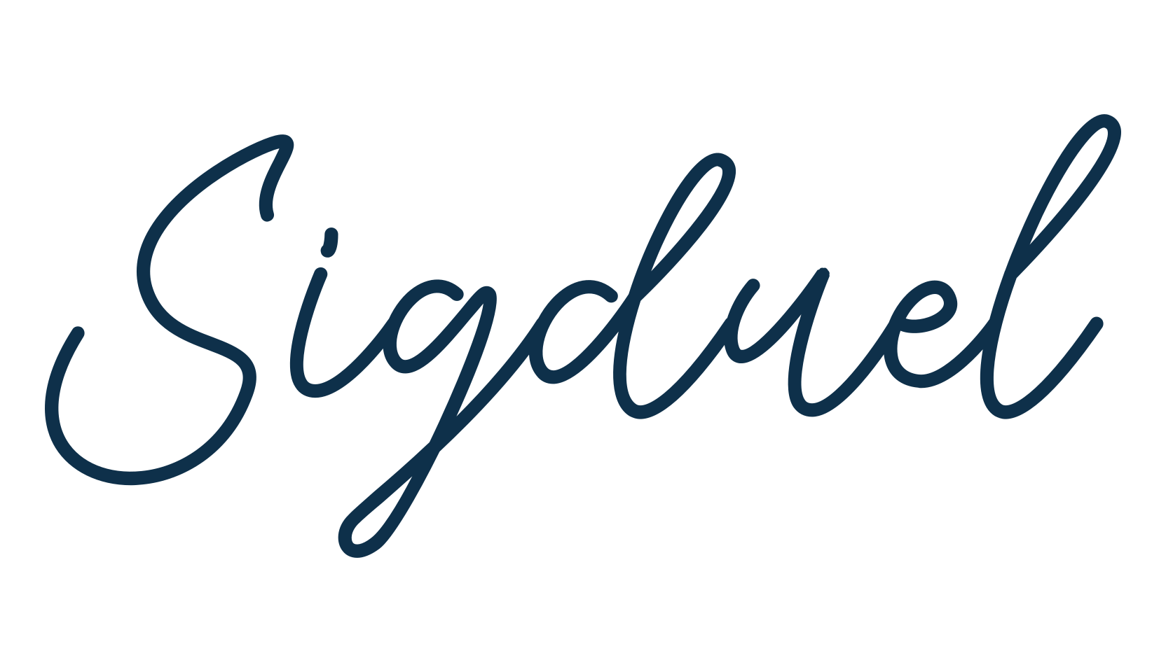 Sigduel, script handwritten fancy decorative calligraphy font preview
