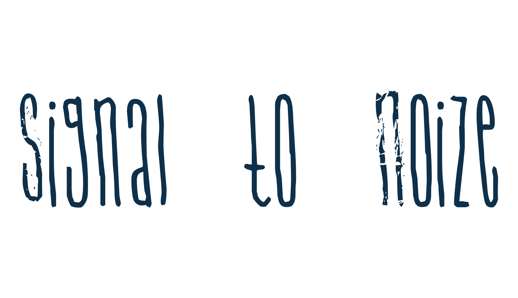 Signal to Noize, display market font preview