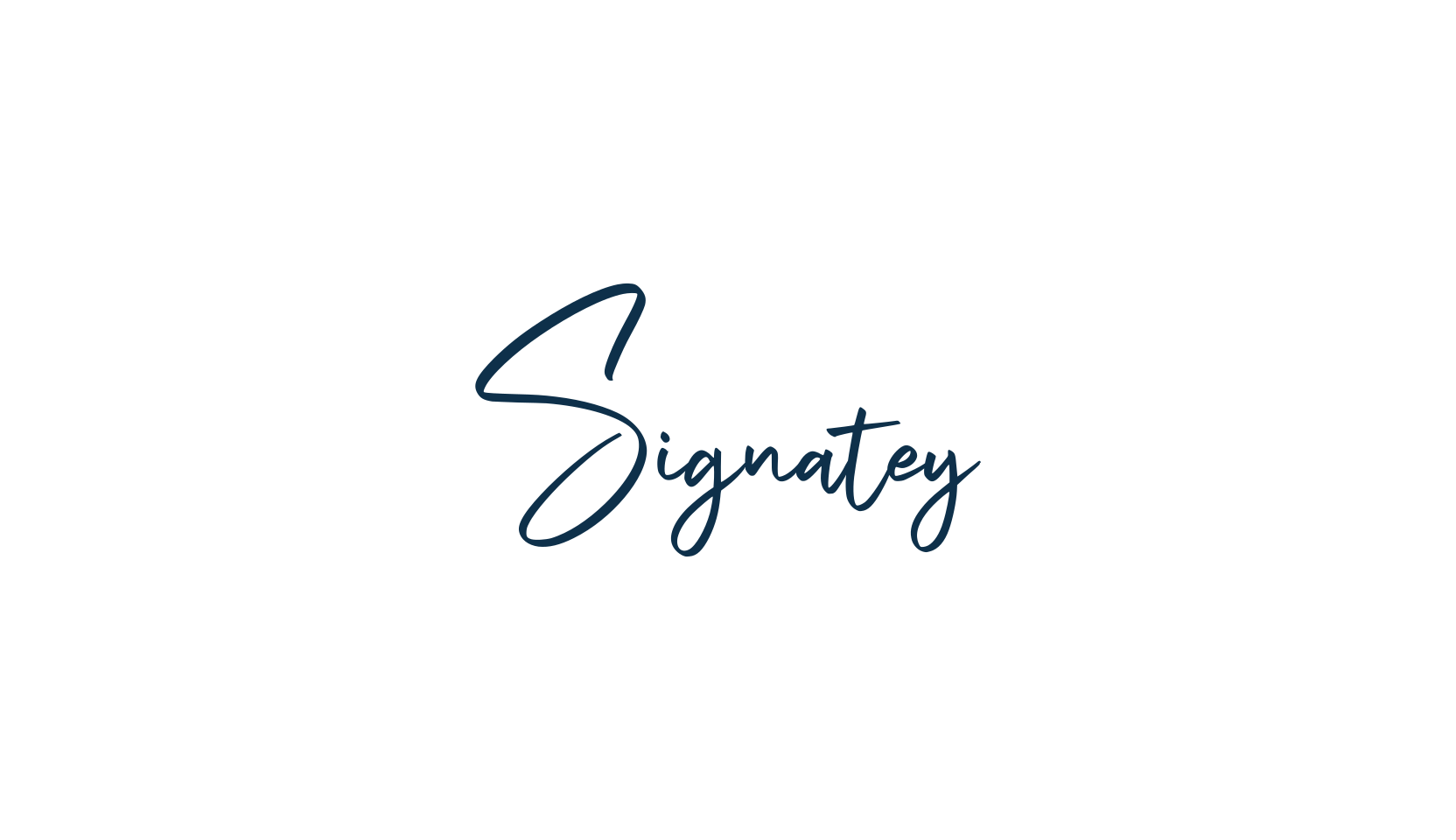 Signatey, handwriting font preview
