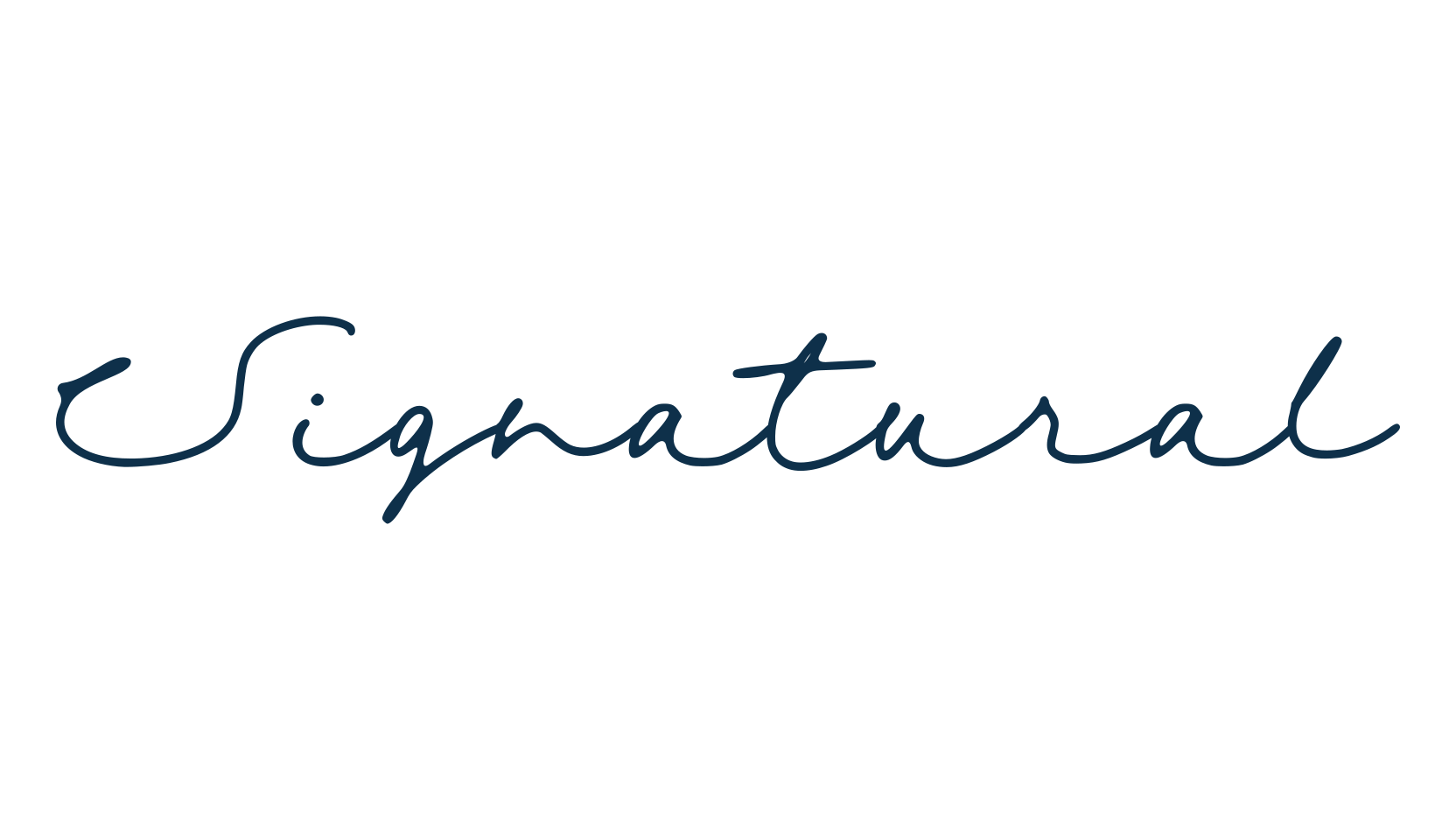 Signatural (signatural-3), handwriting font preview