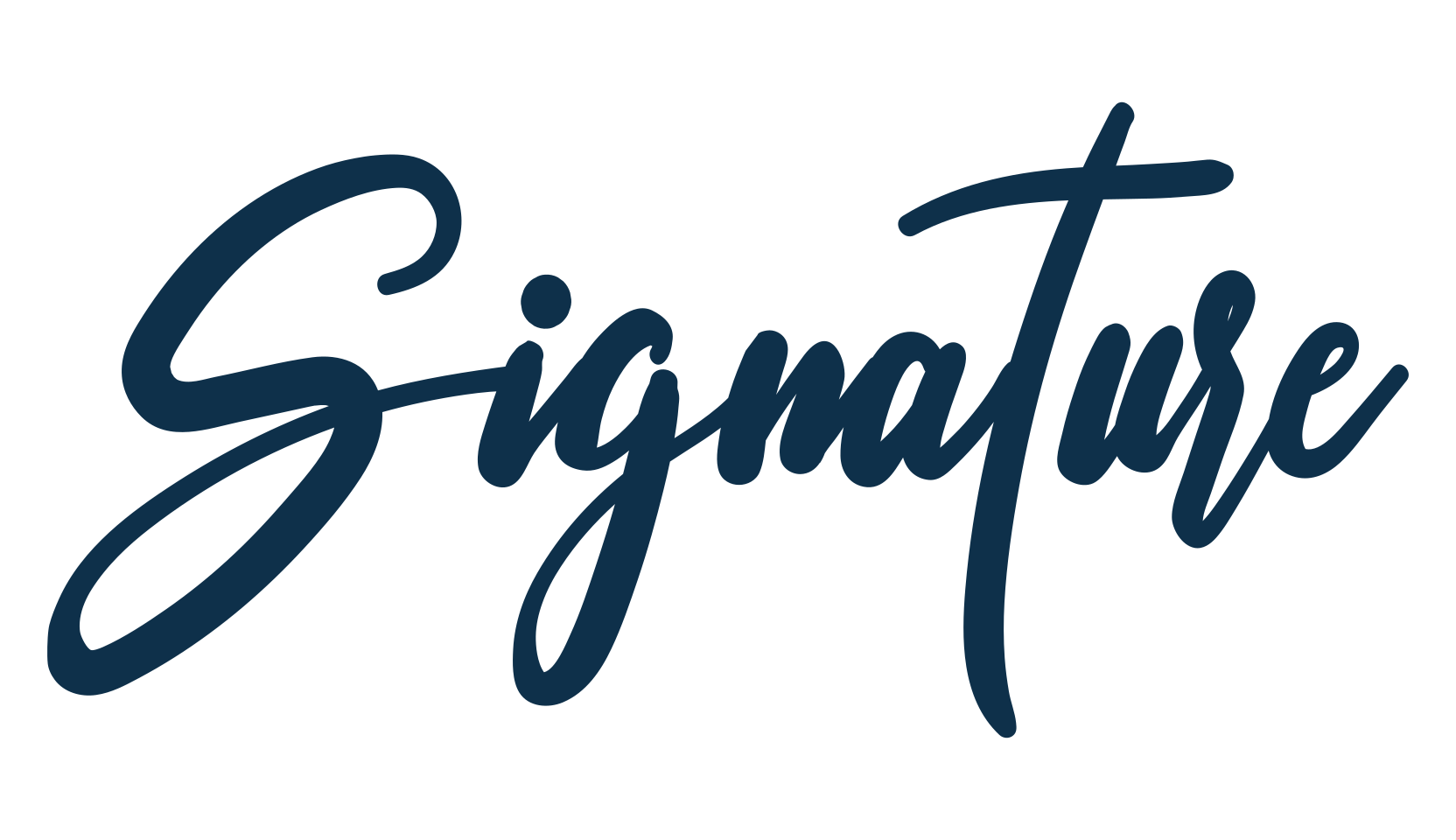 Signature, script handwritten fancy decorative calligraphy font preview