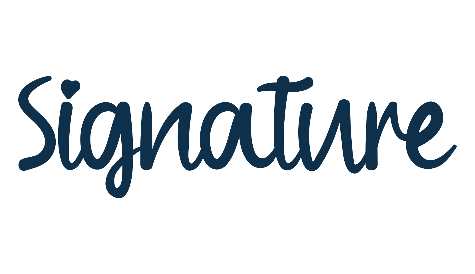 Signature (signature-7), fancy various decorative script calligraphy font preview