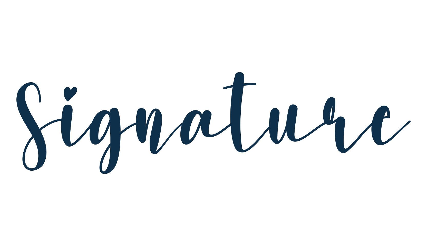 Signature (signature-9), script calligraphy fancy decorative font preview