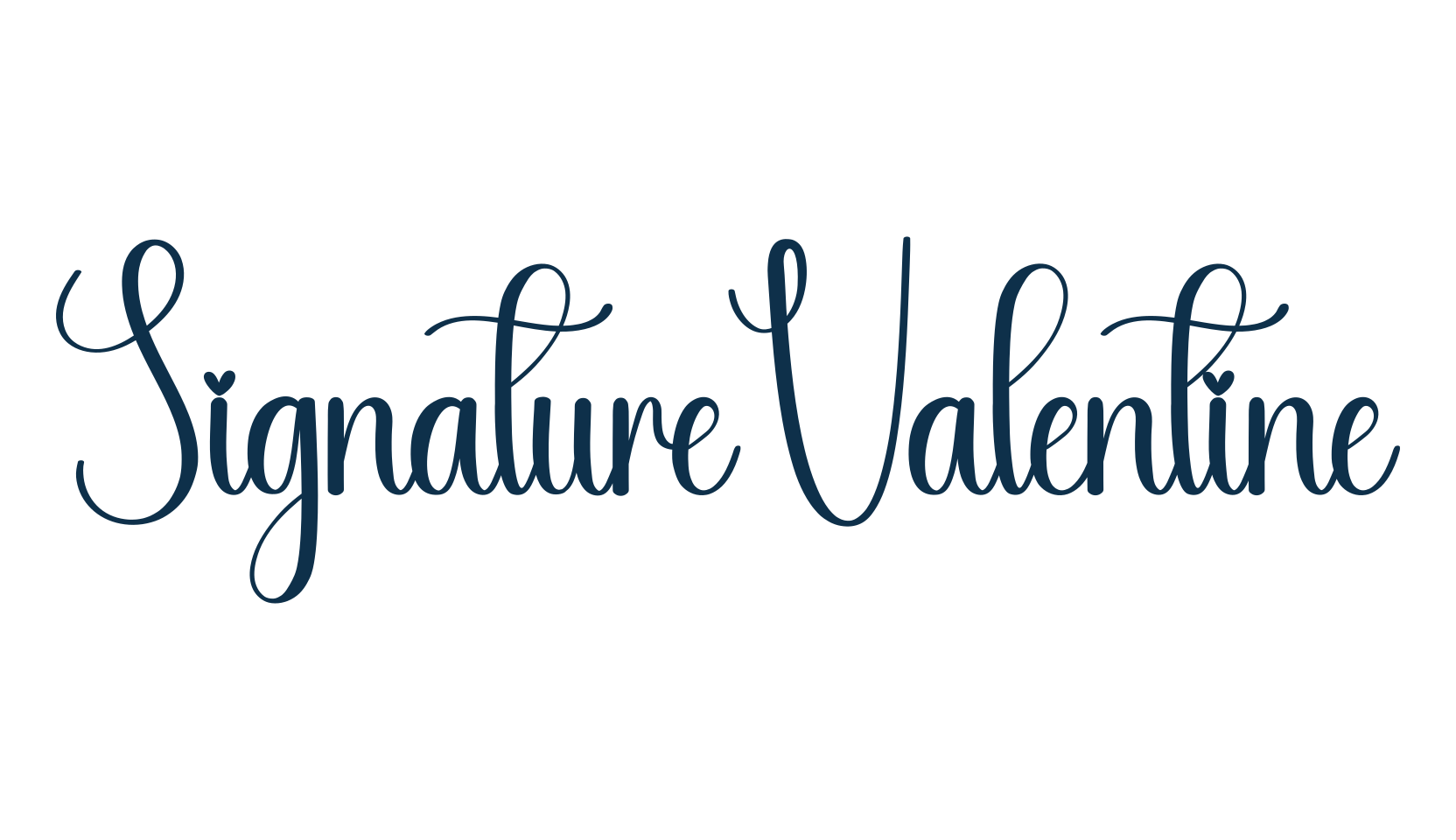 Signature Valentine, script handwritten fancy decorative calligraphy font preview