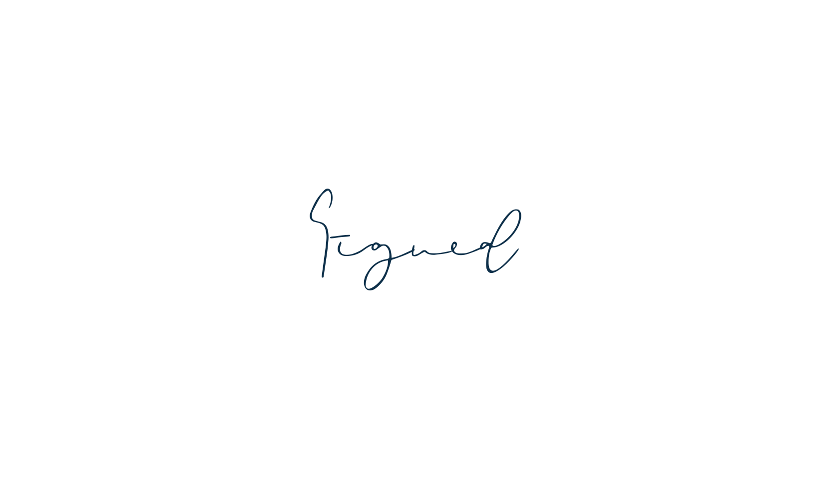 Signed, handwriting font preview