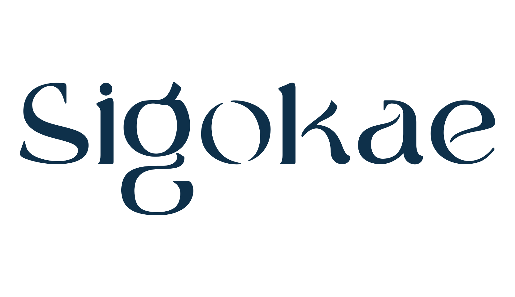 Sigokae, foreign look chinese, jpn font preview