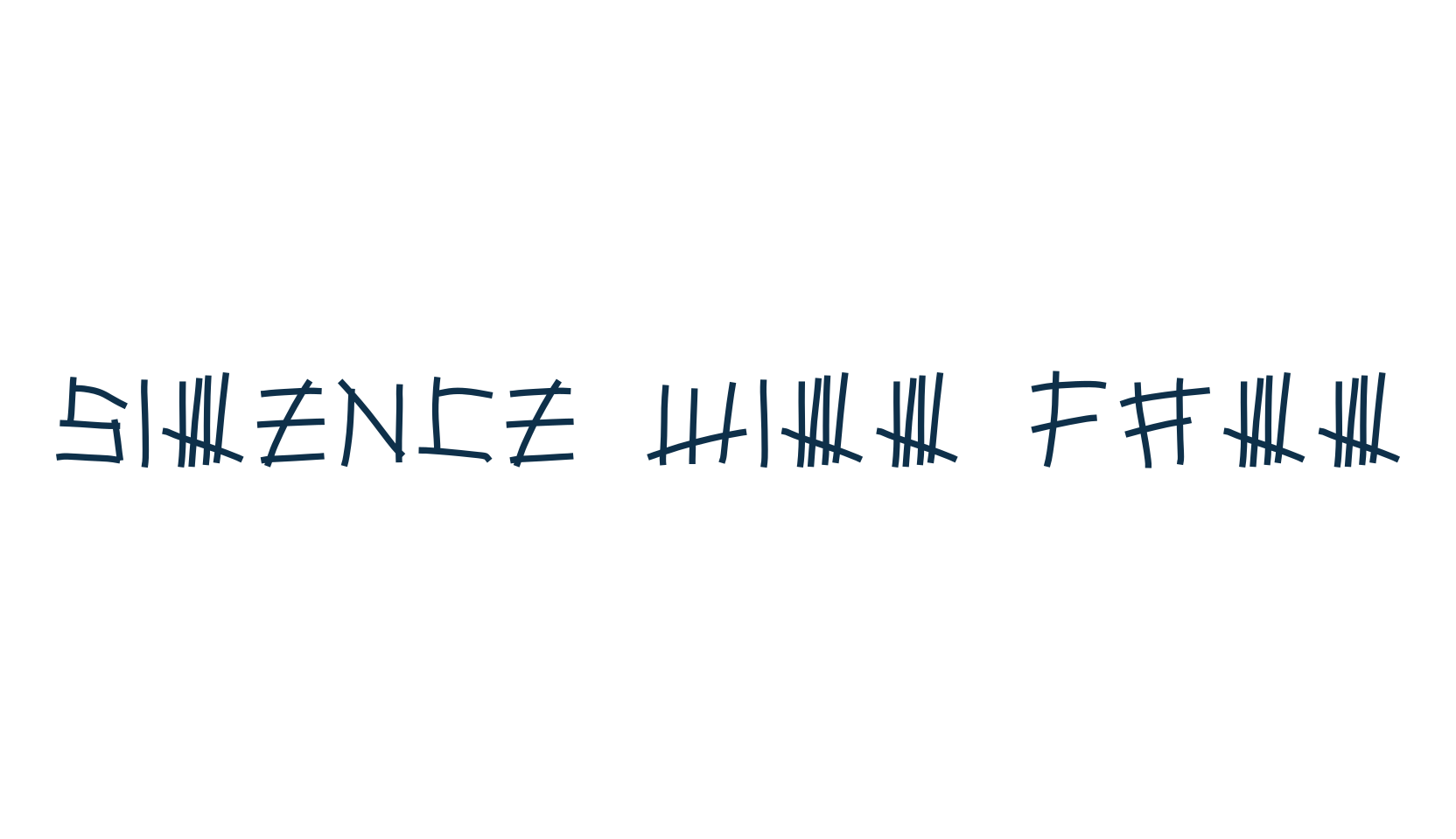 Silence Will Fall, fancy various decorative script calligraphy font preview