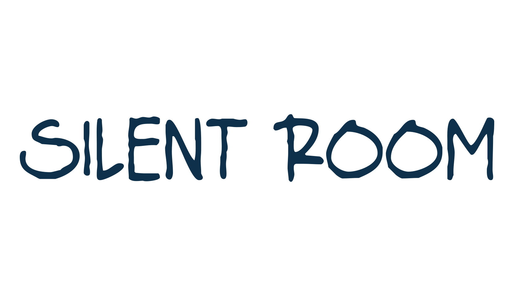Silent Room, fancy cartoon decorative comic font preview