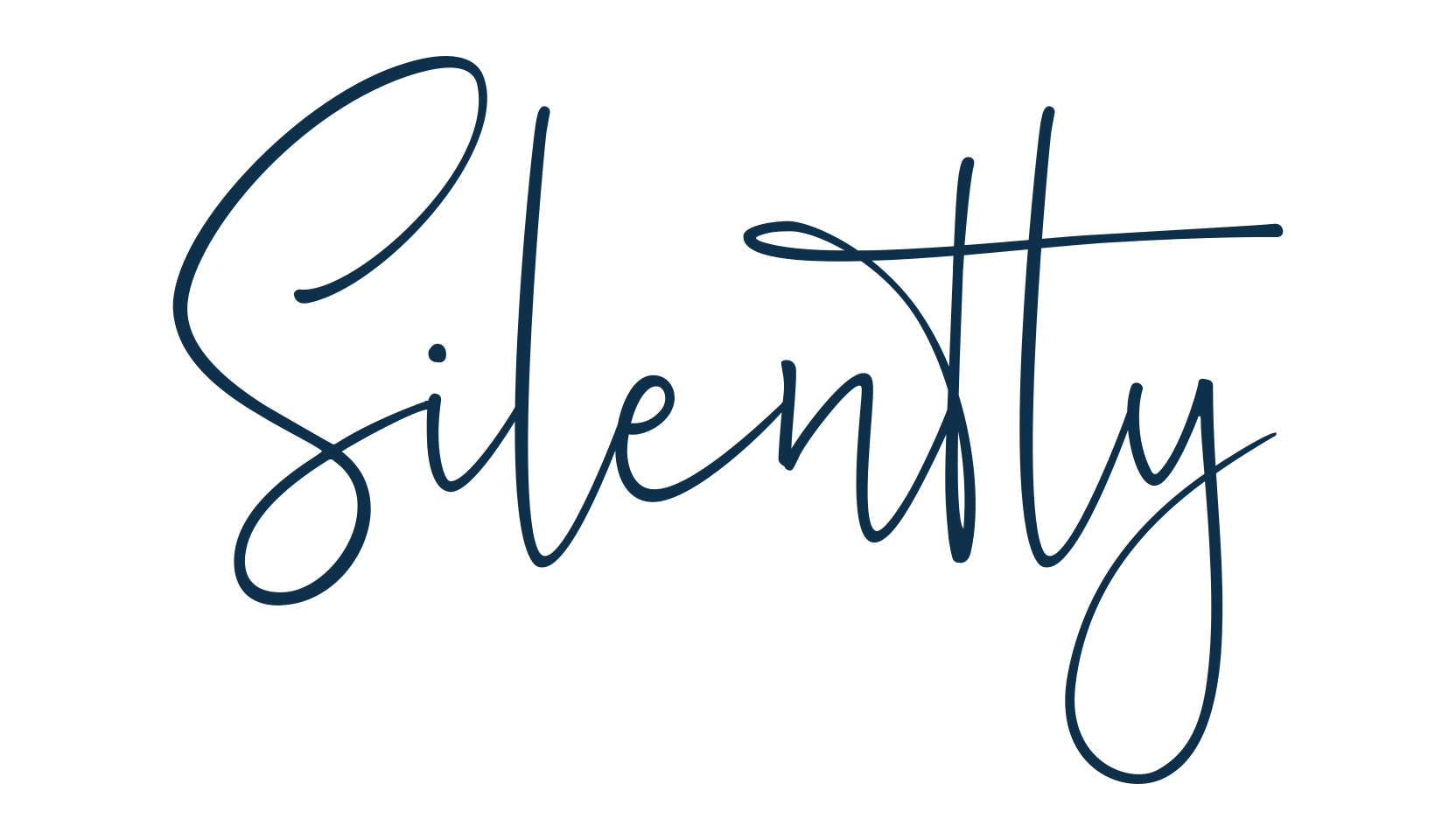 Silently, handwriting font preview