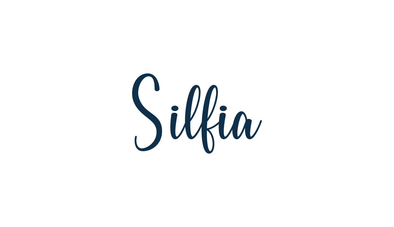 Silfia, display market font preview