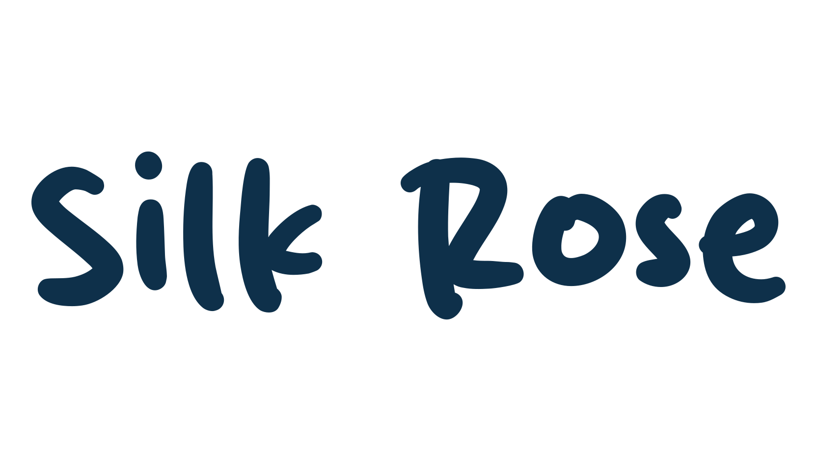 Silk Rose, script handwritten fancy decorative calligraphy font preview