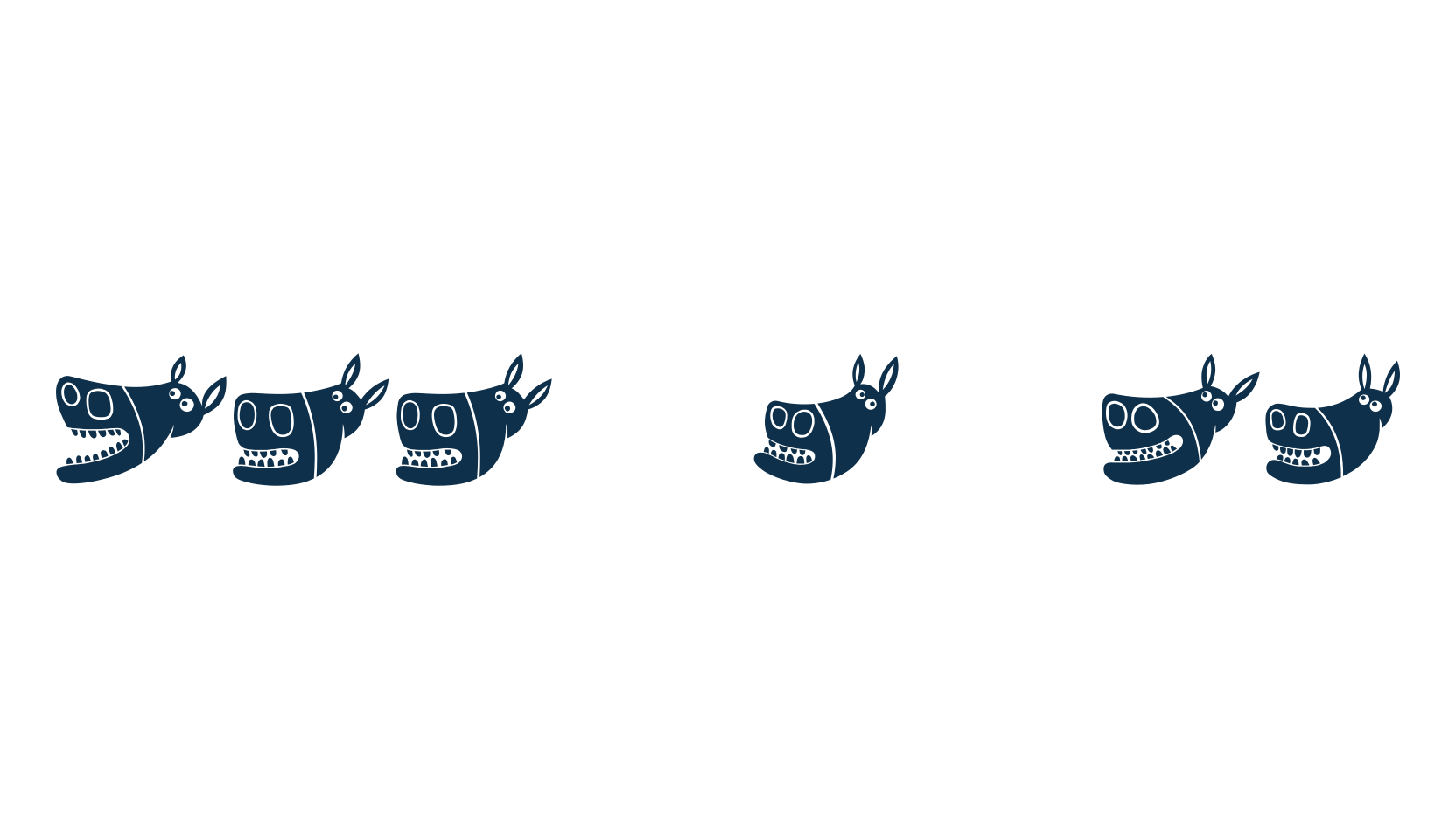Silly Donkey, display market font preview
