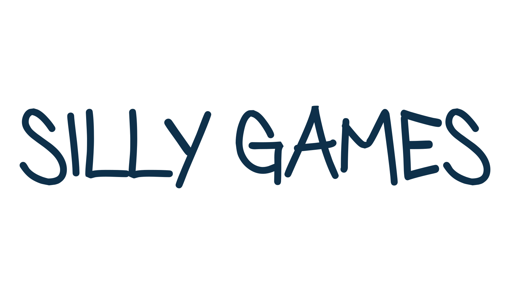 Silly Games, script handwritten fancy decorative calligraphy font preview