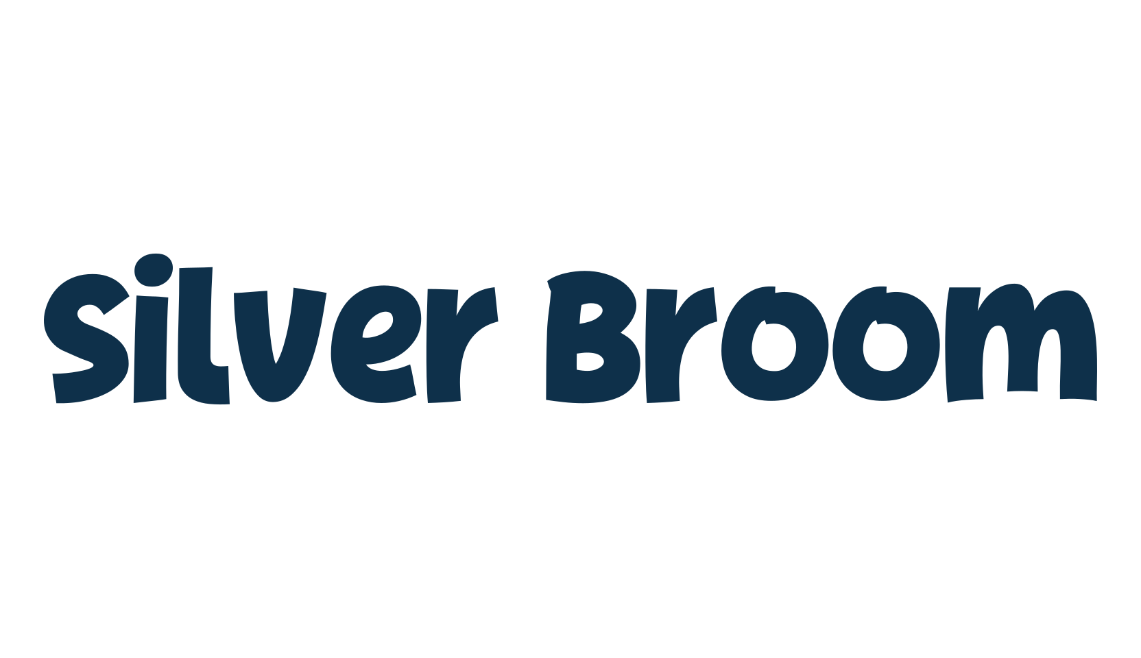 Silver Broom, fancy cartoon decorative font preview