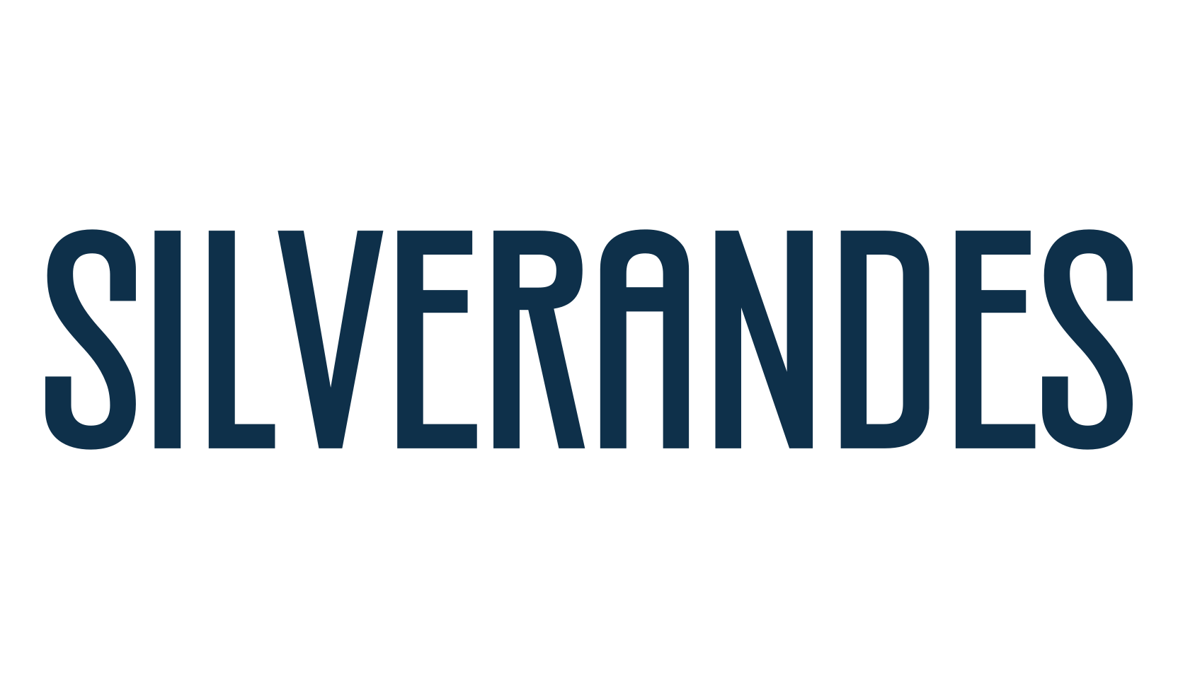 Silverandes, sans serif font preview