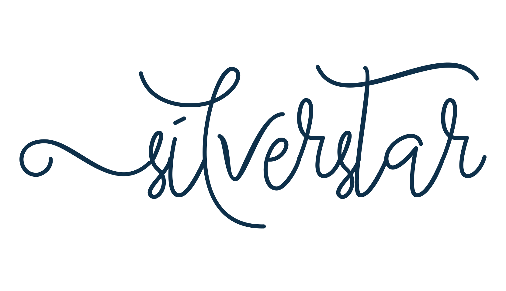 Silverstar, calligraphy font preview