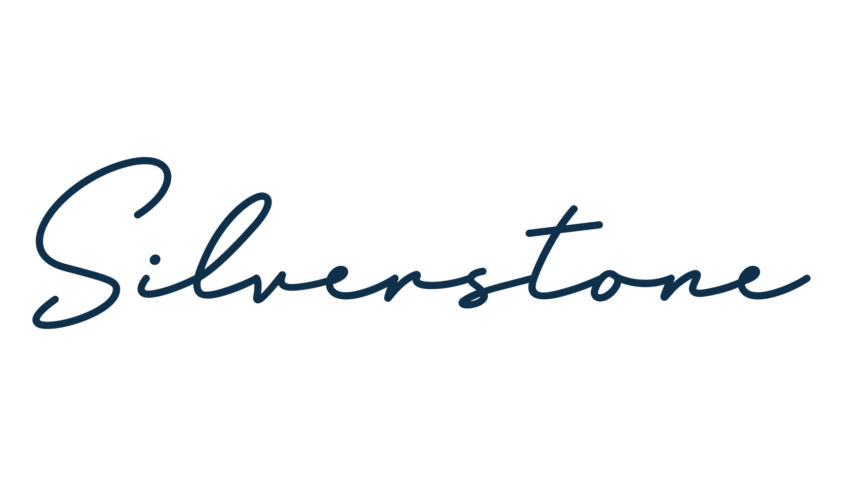 Silverstone, fancy various decorative script calligraphy font preview