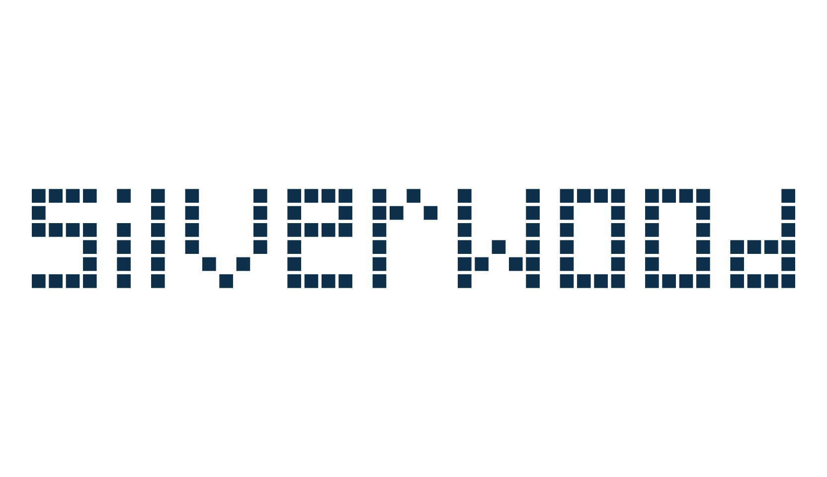 Silverwood, lcd font preview