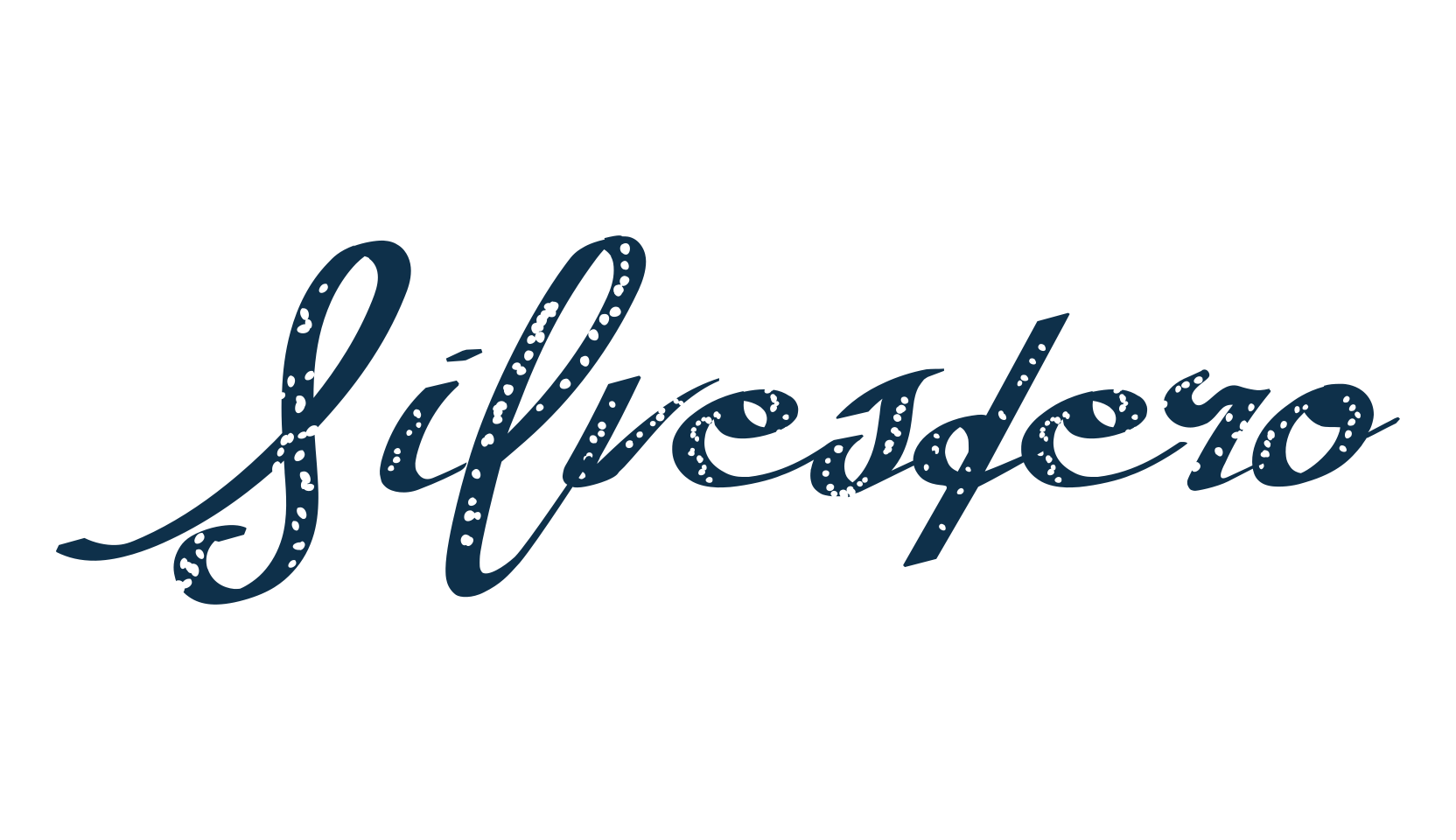 Silvestero, fancy decorative font preview