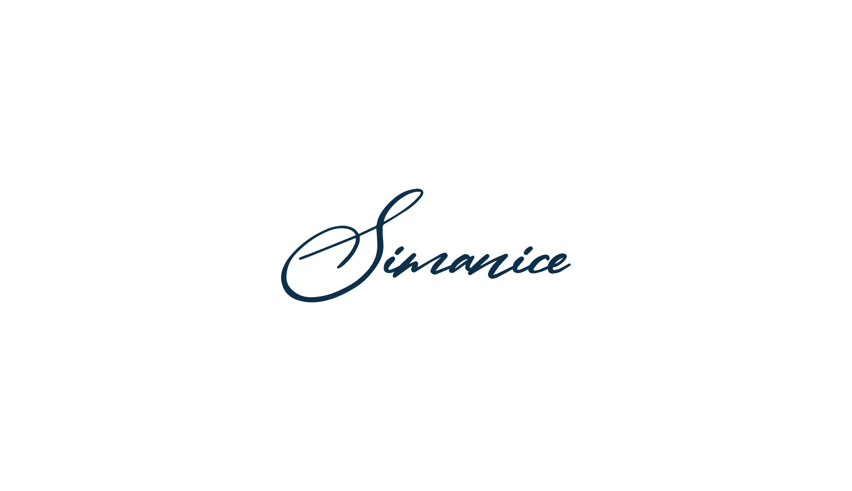 Simanice, script handwritten fancy decorative calligraphy font preview