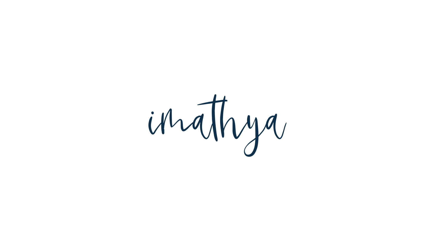 Simathya, script handwritten fancy decorative calligraphy font preview
