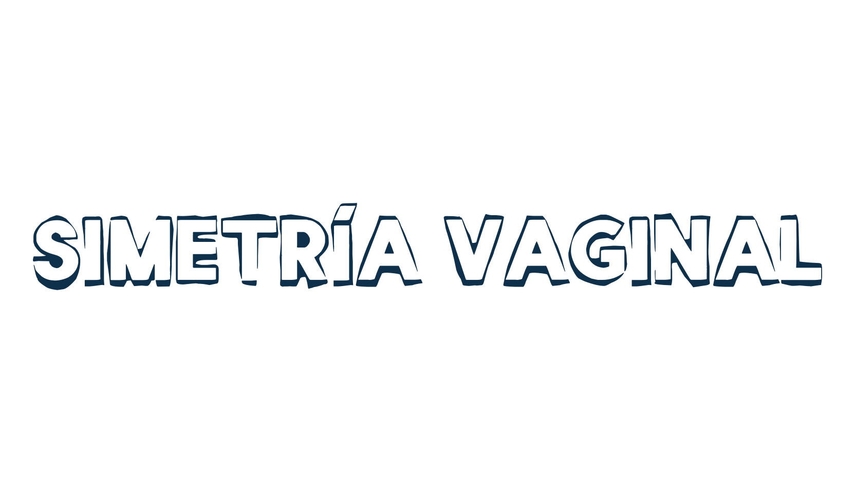 Simetría Vaginal, fancy various decorative font preview