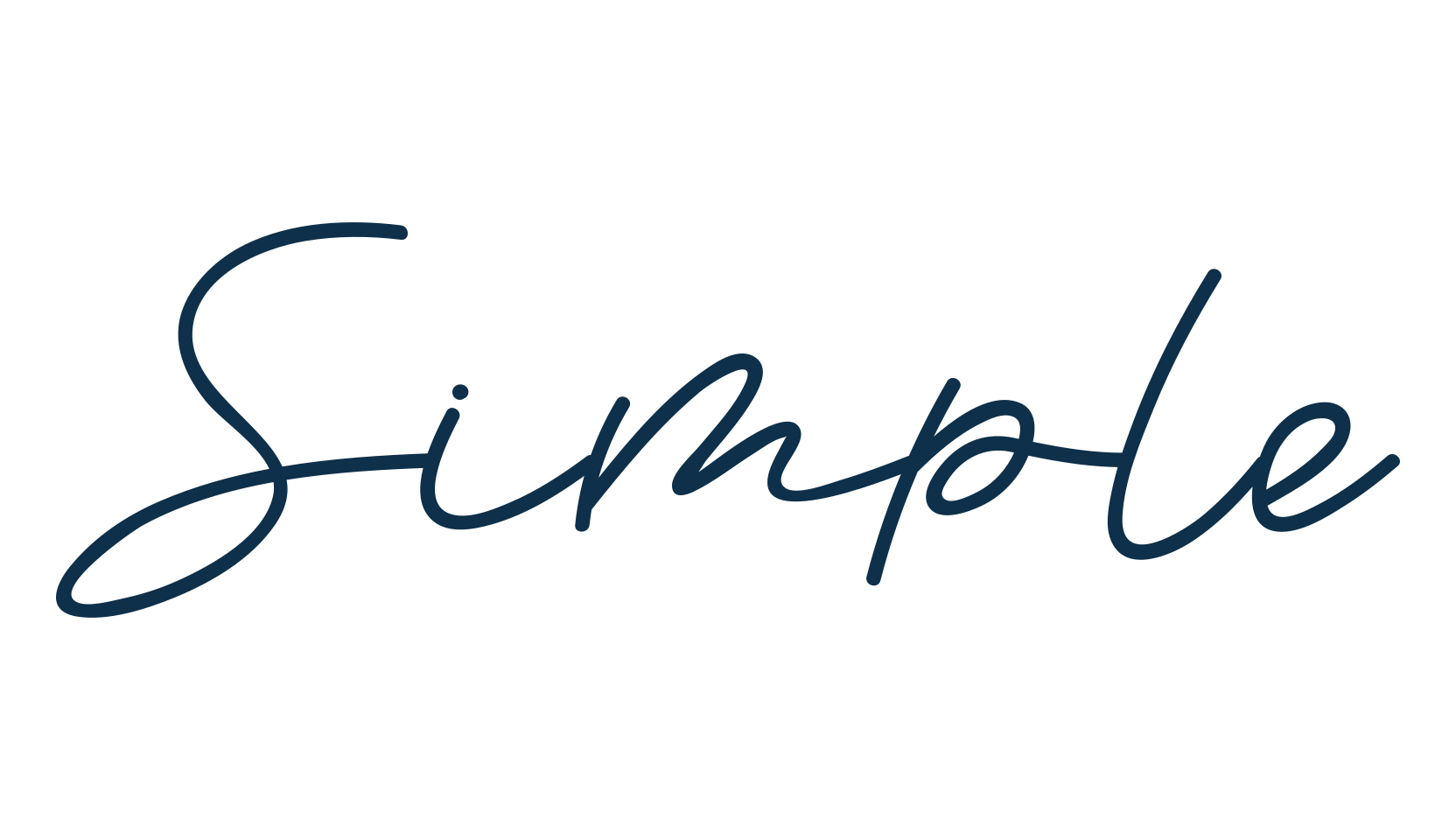 Simple (simple-9), script handwritten fancy decorative calligraphy font preview