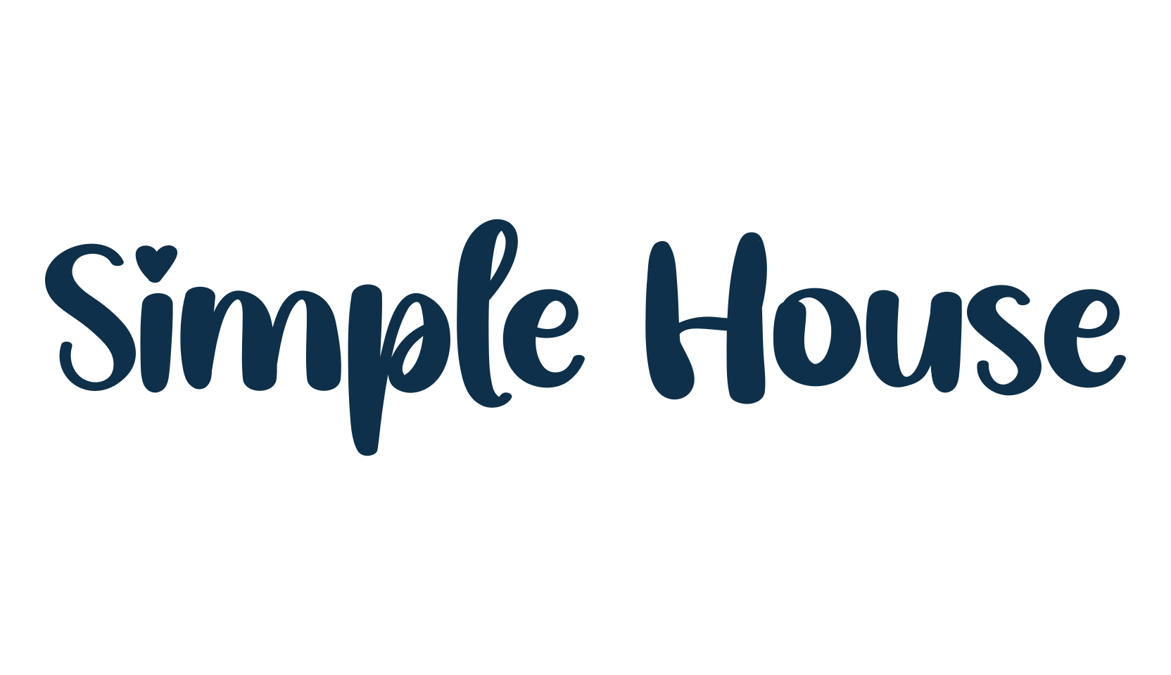 Simple House (simple-house), various font preview