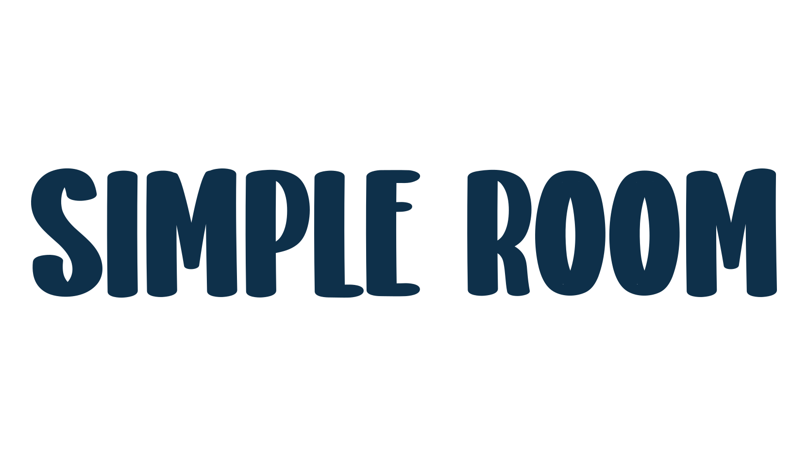 Simple Room (simple-room-2), script handwritten fancy decorative calligraphy font preview