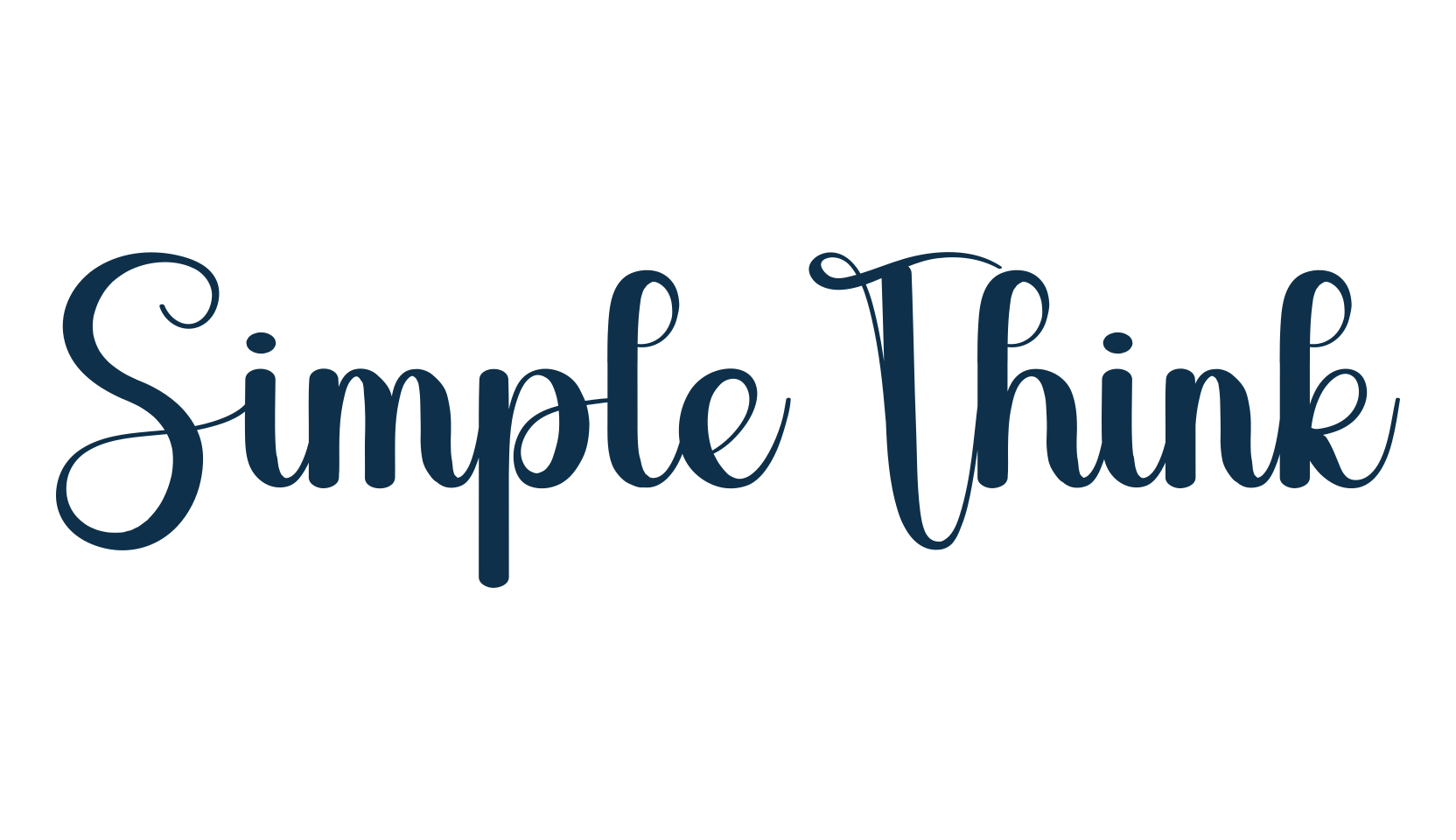 SimpleThink, display market font preview