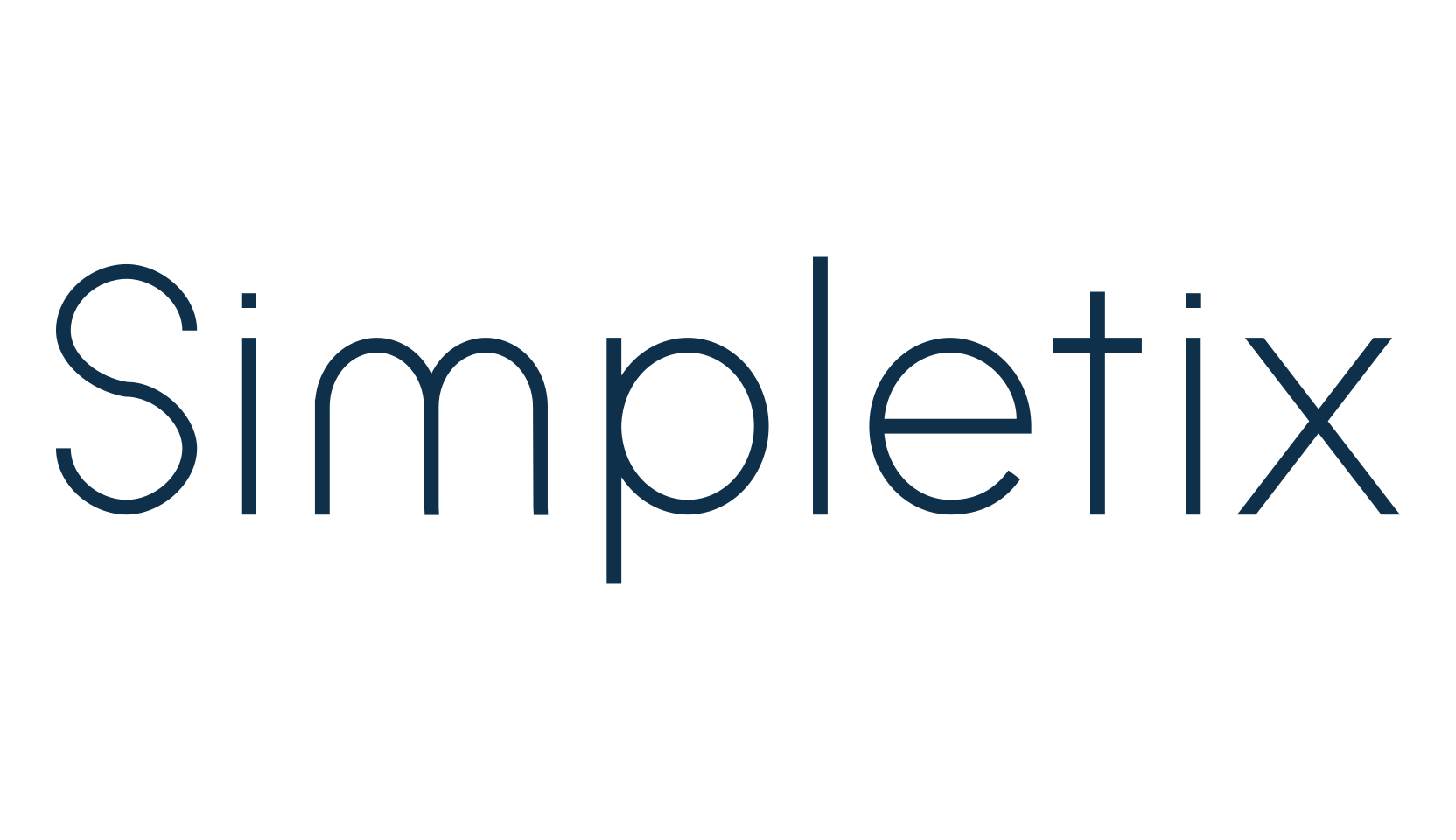 Simpletix, sans serif font preview