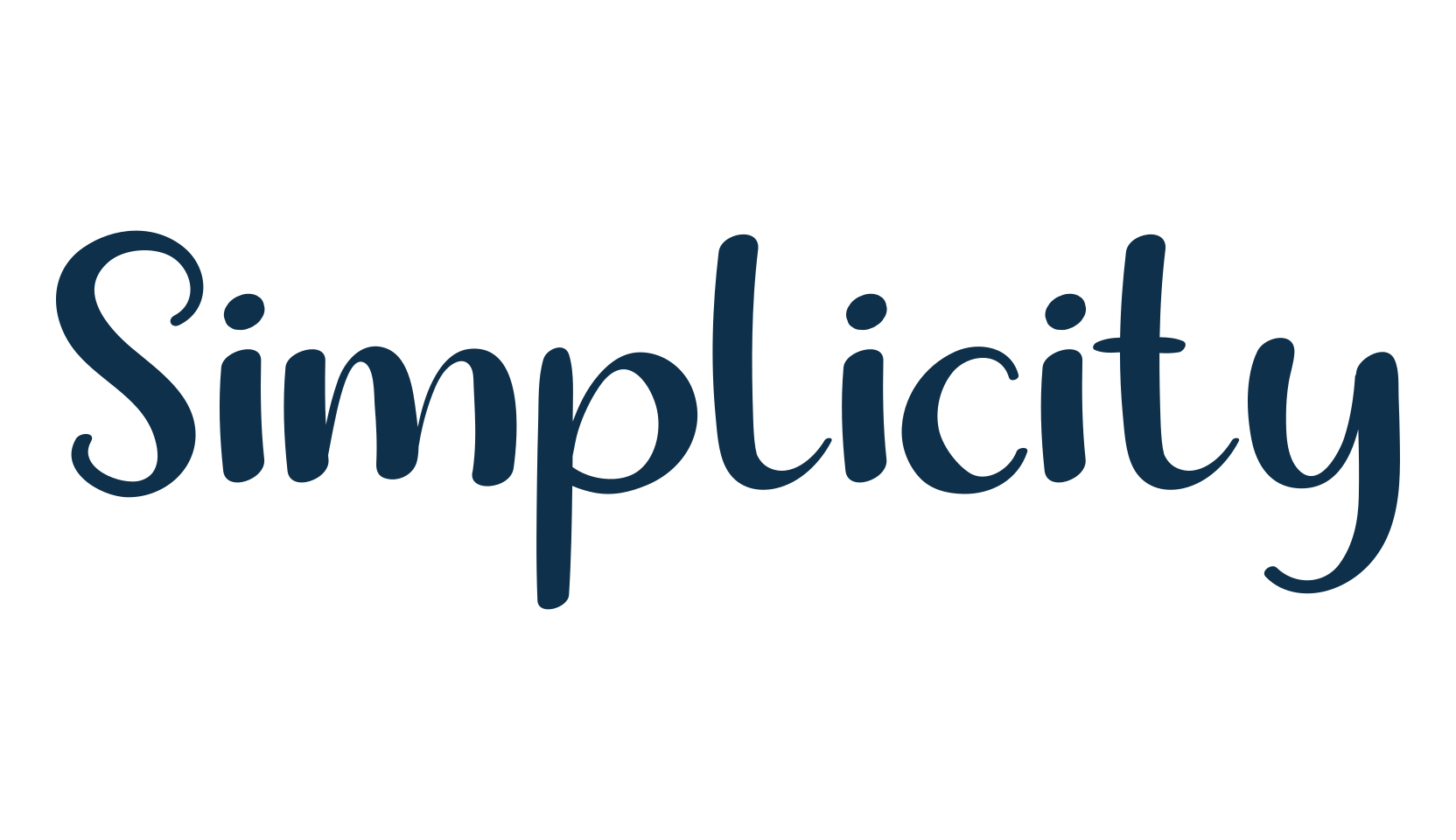 Simplicity (simplicity-8), fancy various decorative script calligraphy font preview